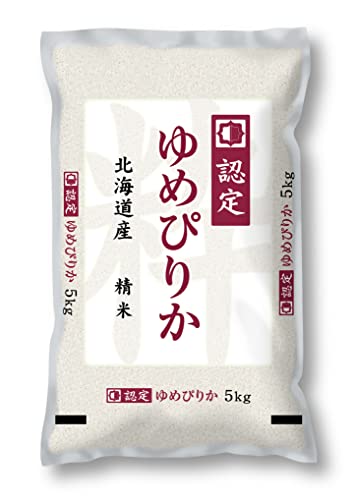 神明  北海道産 白米 ゆめぴりか 5kg 令和5年産