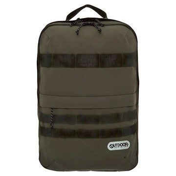 OUTDOOR PRODUCTS 15.6吋電腦後背包 OD233314KI  卡其綠色  29 x 10 x 45cm