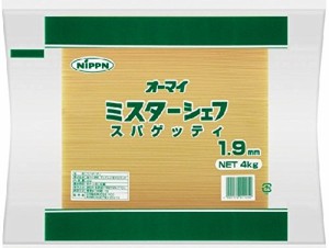 ニップン オーマイ ミスターシェフ スパゲッティ Eタイプ 4kg