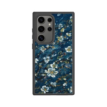 Galaxy S24 Ultra SolidSuit 黑 - Emerald - 梅花・大寒 凜冬的純粹