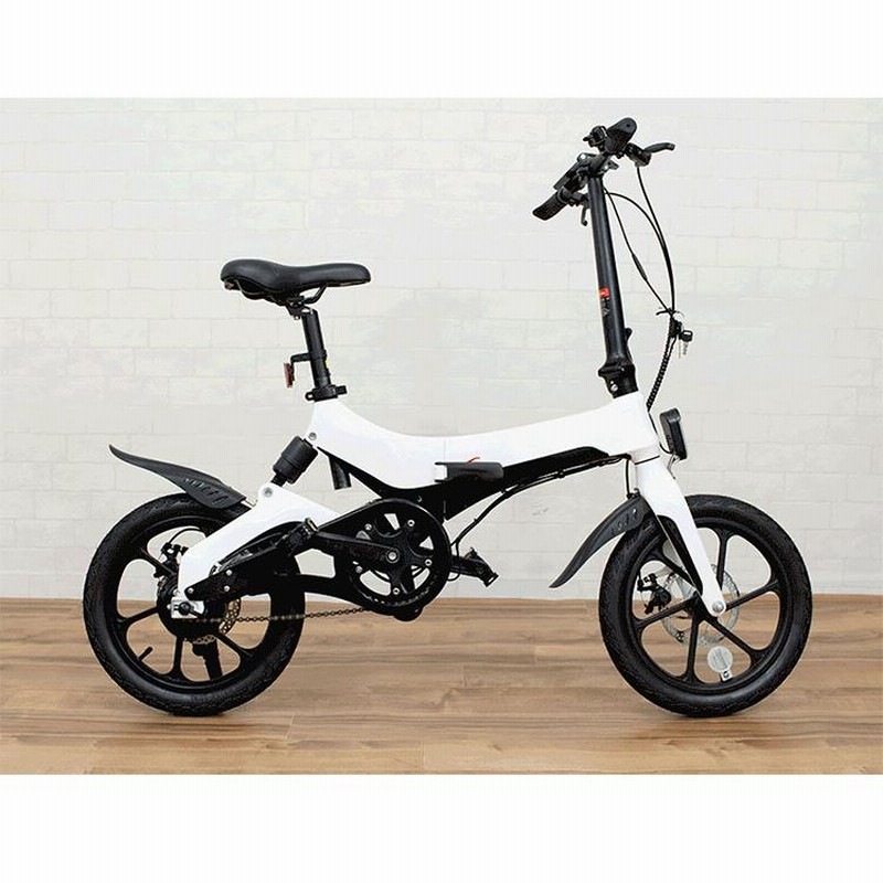 折りたたみ 電動アシスト自転車 E-Bike S6 eバイク　16インチ E-Bike S6 電動アシスト自転車 | TRAVEL / MOVE | エルゴ