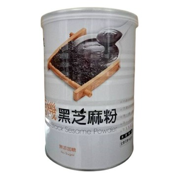 禾農 有機黑芝麻粉(無糖) 350g/罐(另有2罐特惠)