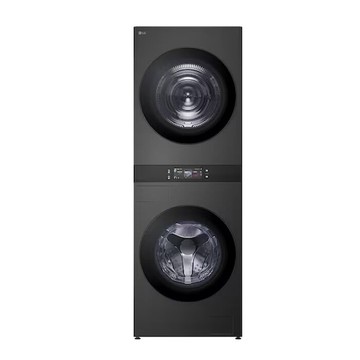 LG樂金18公斤乾衣機+18公斤洗衣機WD-S1818PB(含標準安裝)