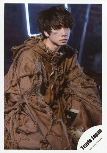 Travis Japan/中村海人/膝上/BIG BANG BOY>MV Off Shot/正式生寫真