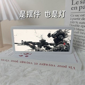 💕在臺出貨🔥usb小夜燈三角洲行動威龍紅狼遊戲手辦周邊氛圍擺件男生日禮物 usb小夜燈 氛圍小夜燈 usb燈 usb夜燈