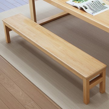 【HappyLife】實木長凳 140×28×45cm Y11050