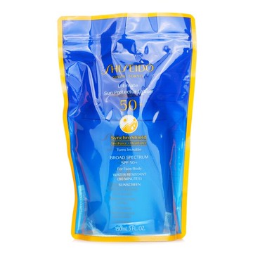 資生堂 - Ultimate Sun Protector 防曬乳液 SPF50+ PA++++ (臉部及身體可用)