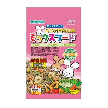 Petty Man 迷你兔營養主食PM13-2.4kg 迷你兔 寵物兔飼料『寵喵樂旗艦店』
