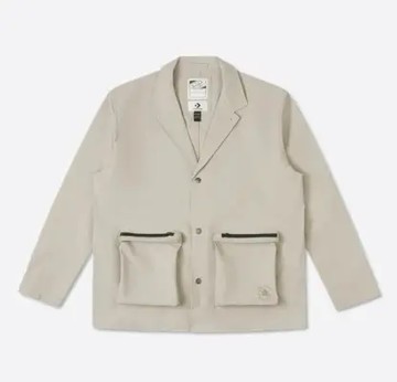 CONVERSE 男女 西裝外套10027550-A01