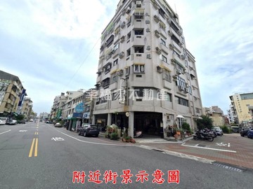 近平實大面寬角窗黃金樓店｜台南市東區東光路二段