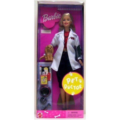 Barbie バービー Pet Doctor Doll 人形 ドール