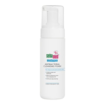 Sebamed 痘淨潔面慕斯150ml
