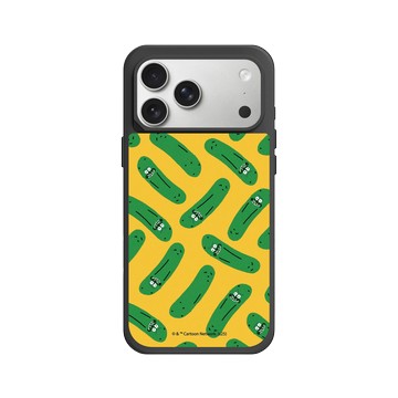 iPhone 17 Pro Max SolidX 黑 - 瑞克和莫蒂 Rick and Morty - 泡菜芥末