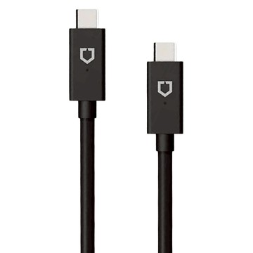 RHINOSHIELD 犀牛盾 USB 3.1 Type C to Type C 傳輸充電線  2m  1條  Black
