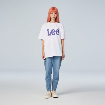 Lee 女款 413 高腰標準小直筒牛仔褲 13.7oz | Modern