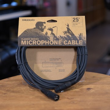 小叮噹的店 PLANET WAVES PW-CMIC-25 麥克風線 25呎