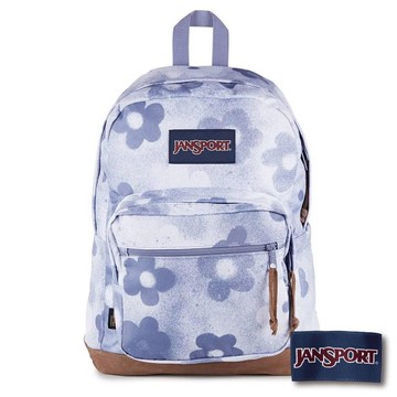 JANSPORT -RIGHT PACK 校園系列後背包 -塗鴉印花（JS0A4QVA）