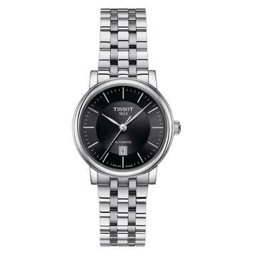 TISSOT 官方授權 CARSON 經典簡約機械腕錶 錶 手錶 送禮 T1222071105100 / T122.207.11.051.00