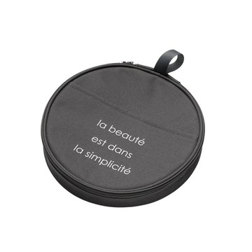 【DECO HOME商品】圓形保冷袋 附冷凝墊 NR CGY L(DH) NITORI宜得利家居