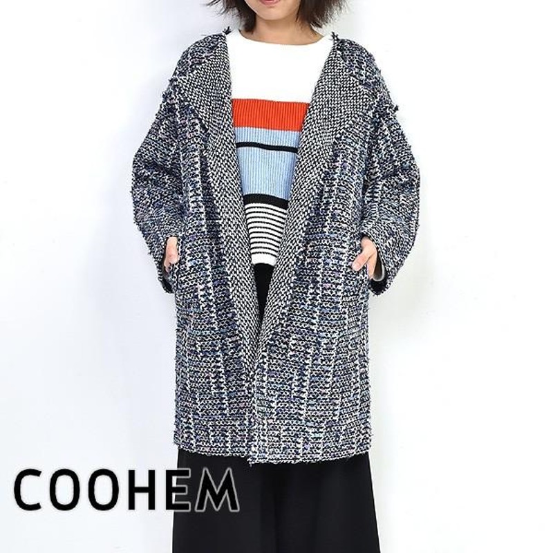 19SS】 COOHEM コーヘン SPRING AIR TWEED C/T スプリングエアー