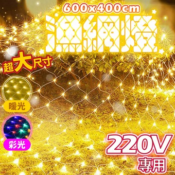 含稅出貨🔥漁網燈 LED漁網燈 燈網 聖誕燈串 聖誕燈 網燈 網狀燈 魚網燈 LED網燈 裝飾燈 戶外燈 庭院燈