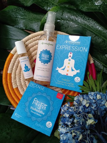 七脈輪香氛│喉輪│