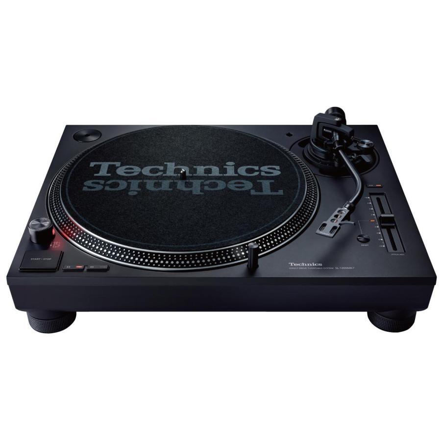 Technics SL-1200MK7-K（ブラック） ダイレクトドライブターンテーブル