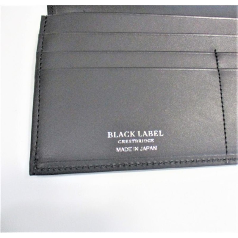 ブラックレーベルクレストブリッジBLACK LABEL CRESTBRIDGE 財布 新品