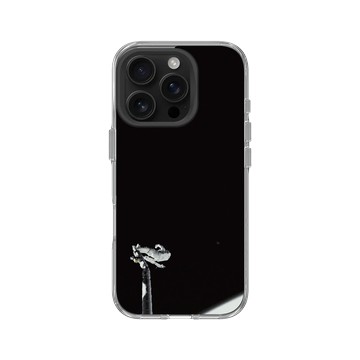 iPhone 16 Pro Clear 透明 - NASA - Astronaut Hoften Tracks The Distant Syncom IV-3