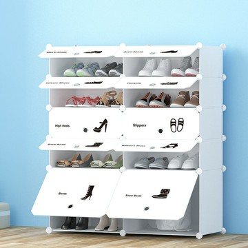??快速出貨?? 公司貨 簡易鞋柜經濟型防塵宿舍家用門口收納柜多層置物架鞋架子加工定制