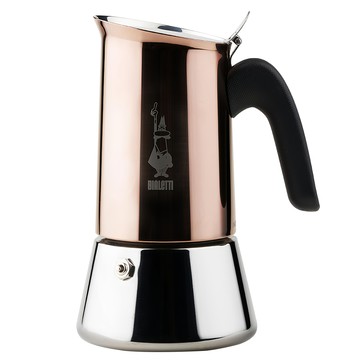 BIALeTTI 拜雷提 新維納斯不鏽鋼摩卡壺 4杯  1個  銅