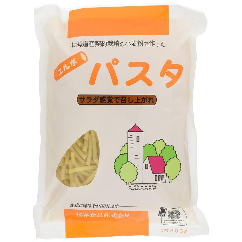 桜井食品 国内産エルボパスタ 300g×5個