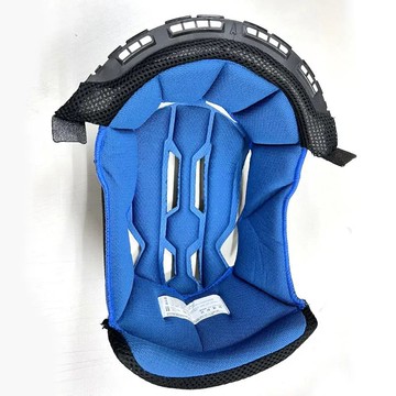 【NIKKO N806專用】頭襯 藍色【購買前請先確認安全帽型號】