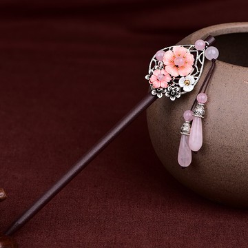 古簪服配廷淑女氣簪子流品送