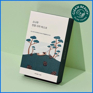 ROUND LAB PINE CALMING CICA MASK SHEET 10ea