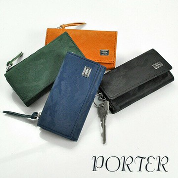 吉田包 PORTER 波特夾 鑰匙包 零錢包 零錢袋 【WONDER】 342-03845 男性 女性 迷彩 偽裝｜KURA CHIKA by Porter 日本必買 | 日本樂天熱銷