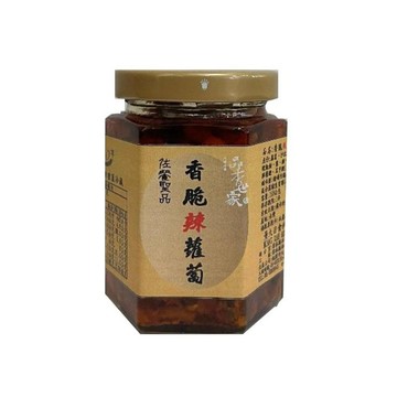 品香世家黃大目香脆辣蘿蔔190g