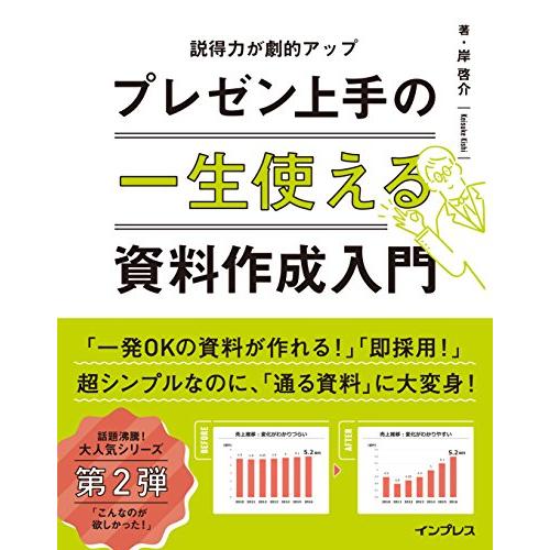 一生使えるプレゼン上手の資料作成入門