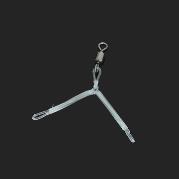 三叉式天平 尼龍 釣魚 天秤