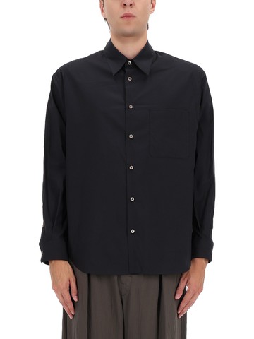 lemaire cotton "regular" shirt