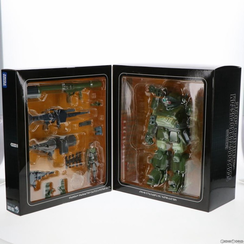 DMZ-05 スコープドッグ ターボカスタム with キリコ・キュービィー 現