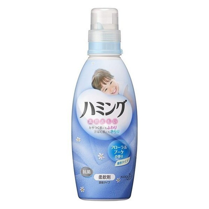 花王 ハミング 素肌おもい フローラルブーケの香り 本体 600ml | LINE