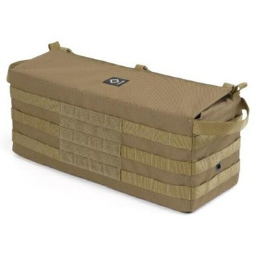 ├登山樂┤韓國 Helinox Tactical Side Storage M 外掛儲物盒 /狼棕 # HX-14103