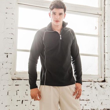 【FOX FRIEND 】SOFT LIGHT FLEECE 半開襟上衣 793