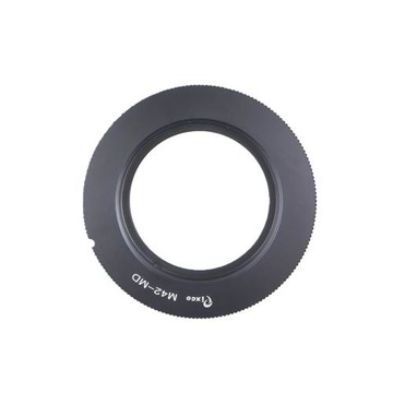 百攝寶M42-MD轉接環適用于M42鏡頭轉美能達MD機身x700 DF1