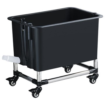 公司貨附發票 家用拖把池可移動陽臺洗拖布池落地式衛生間墩布水池水槽地盆大號 快速出貨