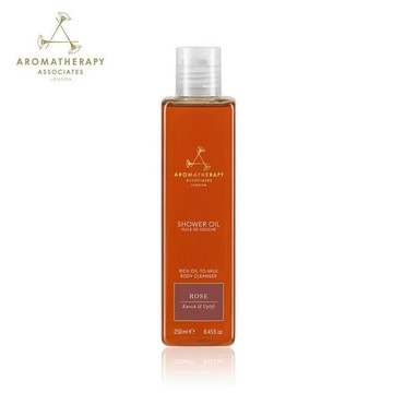 【AA 英國皇家芳療】玫瑰精油沐浴露250mL (Aromatherapy Associates)