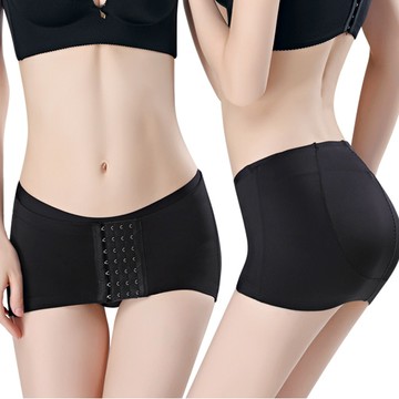 狐狸姬，塑身收二邊骨盆一片排扣調整塑身褲(S-3XL)