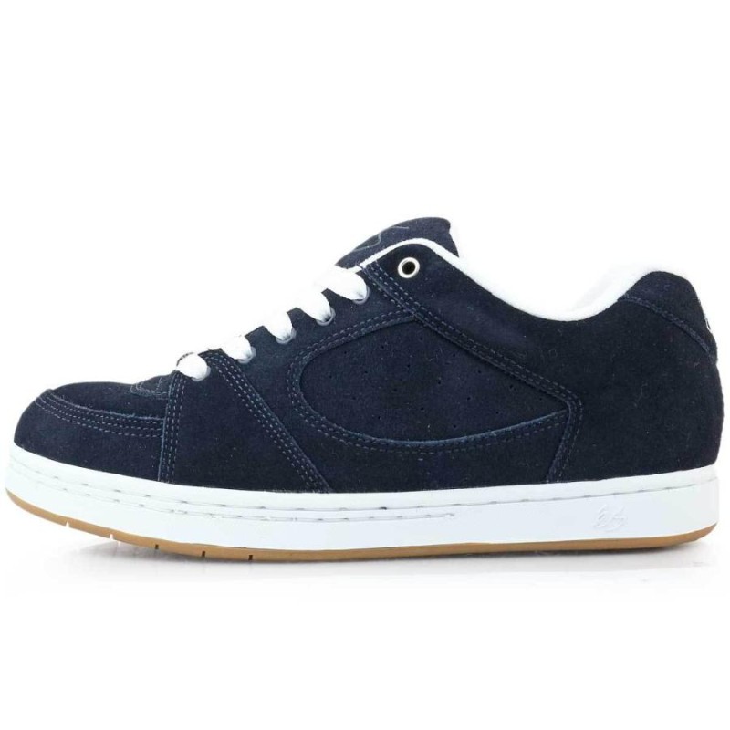 es スケボー シューズ エス アクセル オージー Accel OG Navy/White ...