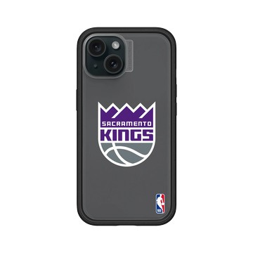 iPhone 15 Mod NX 黑 - NBA - Logo-沙加緬度國王 Sacramento Kings